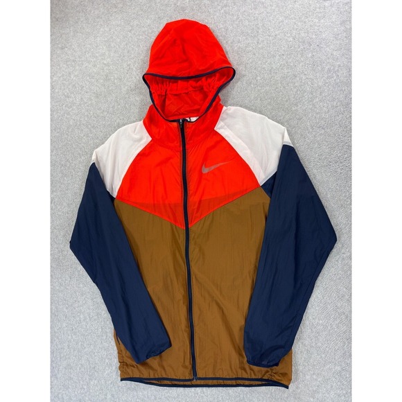 Nike Other - Nike Flyweight Running Training Hooded Jacket (Men's‎ Small) Very Light Weight